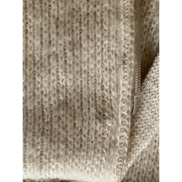 Vtg Hilda Ltd Wool Icelandic Zip Hooded Sweater Jacket Tie Belt Women's S - Picture 11 of 16